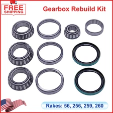 Gearbox Rebuild Kit For New Holland/Ford 56, 256, 259, 260 Bearings and Seals