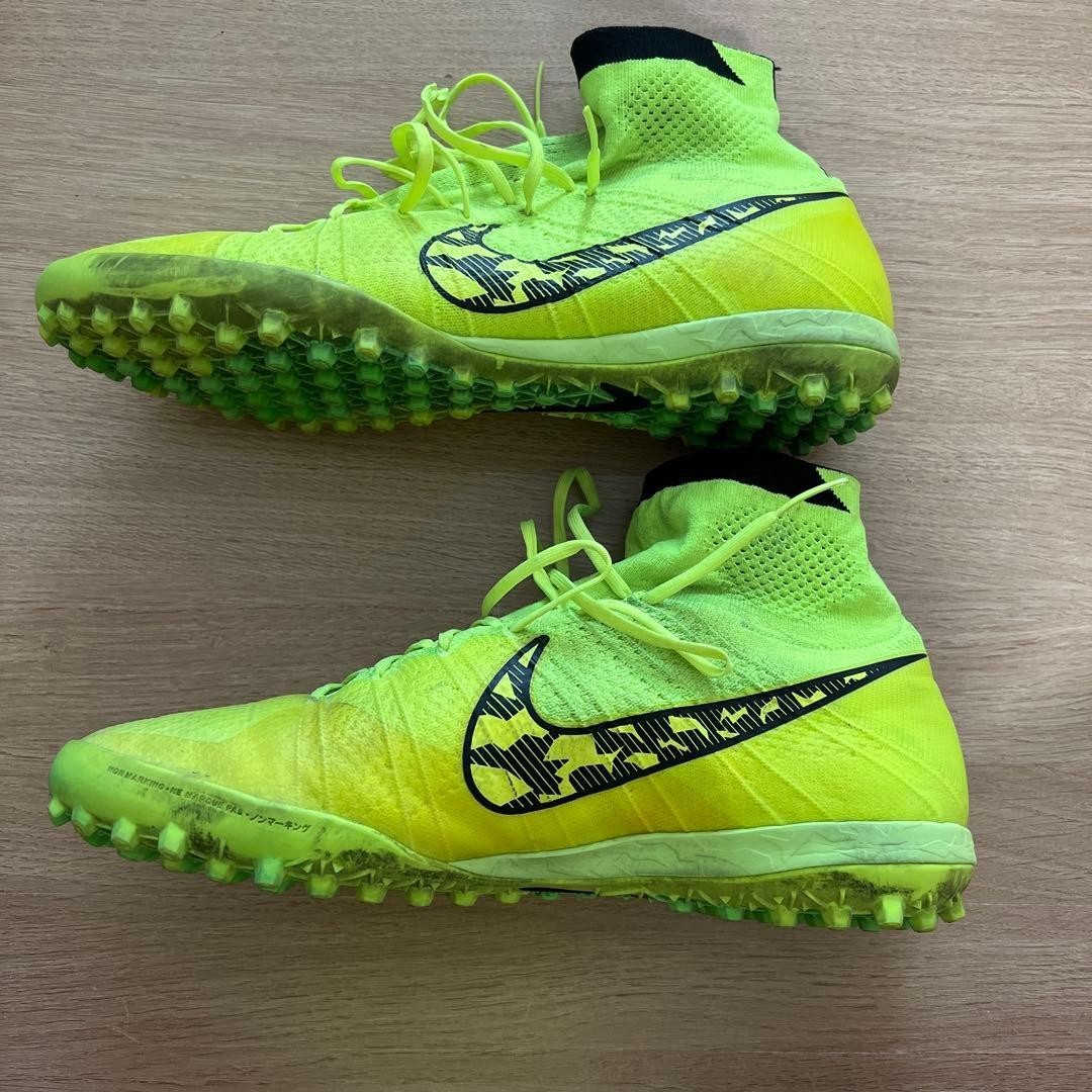 Nike Elastico Superfly TF US 9 UK 8 Soccer/Futsal High Cut Shoes