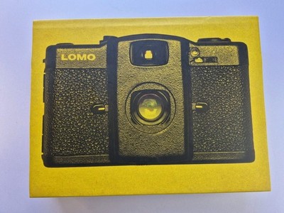 Lomo LC - A Big Hardcover Lomography Book Compact Camera 2008 History Soviet