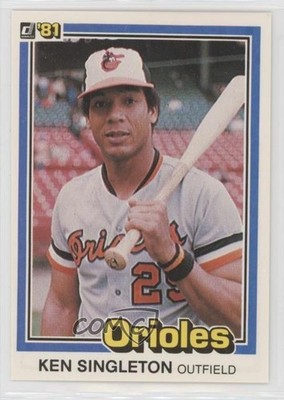 1981 Donruss Ken Singleton #115 0j5