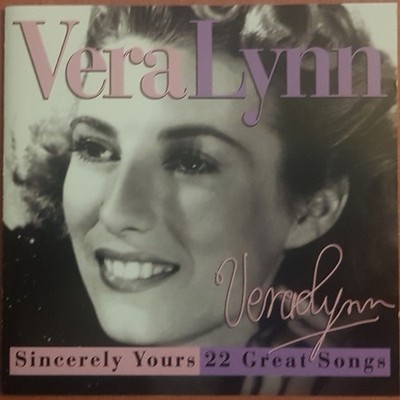 Vera Lynn - Sincerely Yours: 22 Great Songs - CD - Brand New!