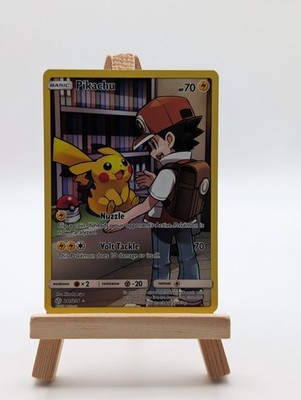 The Pokémon Company Pikachu Secret Rare Holo SM Cosmic Eclipse 241/236 NM