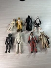 Star Wars Vintage Kenner 1977-1985 Figure Lot 8 Figures
