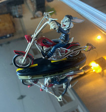 Warner Bros. Looney Tunes Bikers Bugs Bunny Figurine Box 2 Limited Ed. A1344