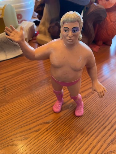 WWF 1987 Adorable Adrian Adonis LJN Action Figure ...