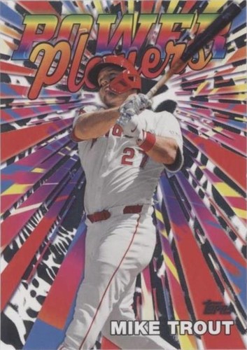 2025 Topps Series 1 Hidden Gems Mike Trout SSP #HG-2 | eBay