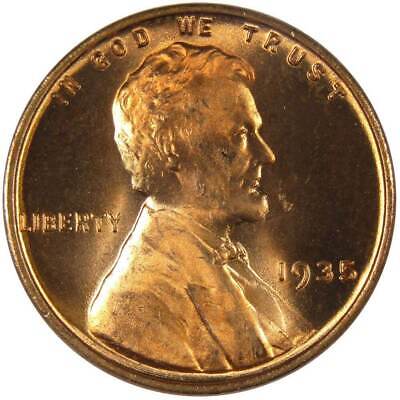 1935 S 1c Lincoln Wheat Cent Penny US Coin AU About Uncirculated