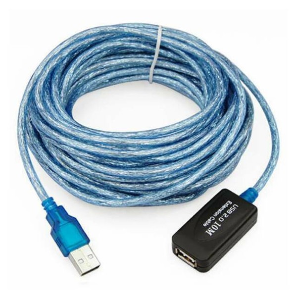 10m USB Active Repeater Extension Extender Cable Lead USB 2.0 480mbps