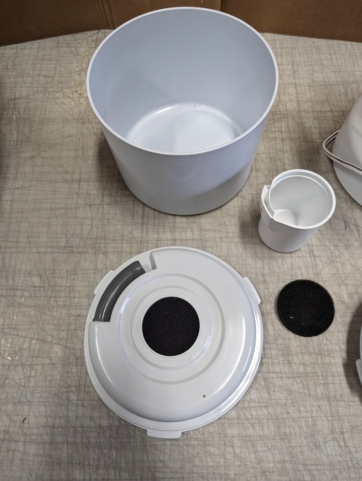 WonderMill Powerful High Speed Electric Grain Mill Grinder White 798304043747 eBay