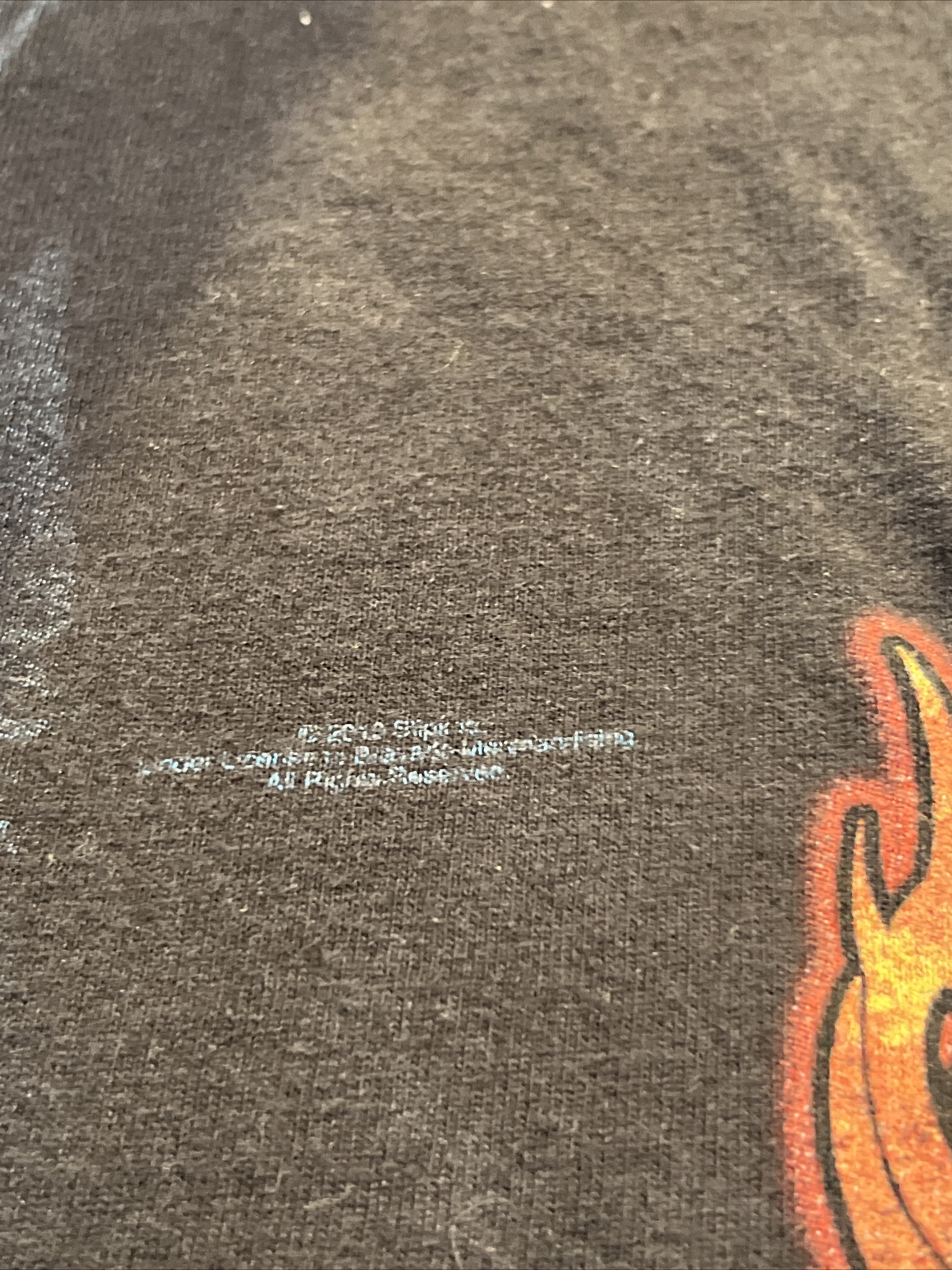 Vintage Mens Hanes Slipknot All over Print Double Sid… - Gem
