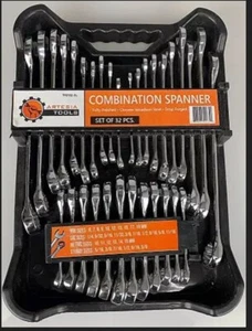 32pc Combo CV WRENCH SET SAE / METRIC Stubby et longueur régulière avec bac CRV