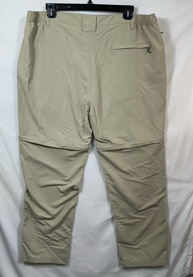 World Wide Sportsman Hybrid II Pants Men's 2XL/34 Convertible Fishing Hiking XXL - Image 3 of 4