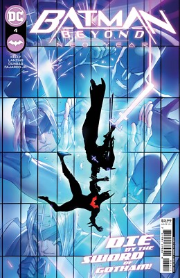 Batman Beyond Neo Year (2022) 4 Sword of Gotham DC Comics VF/NM