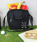 Insulated Personalised Golf Lunch Cooler Bag with Shoulder Strap & Carry Handle