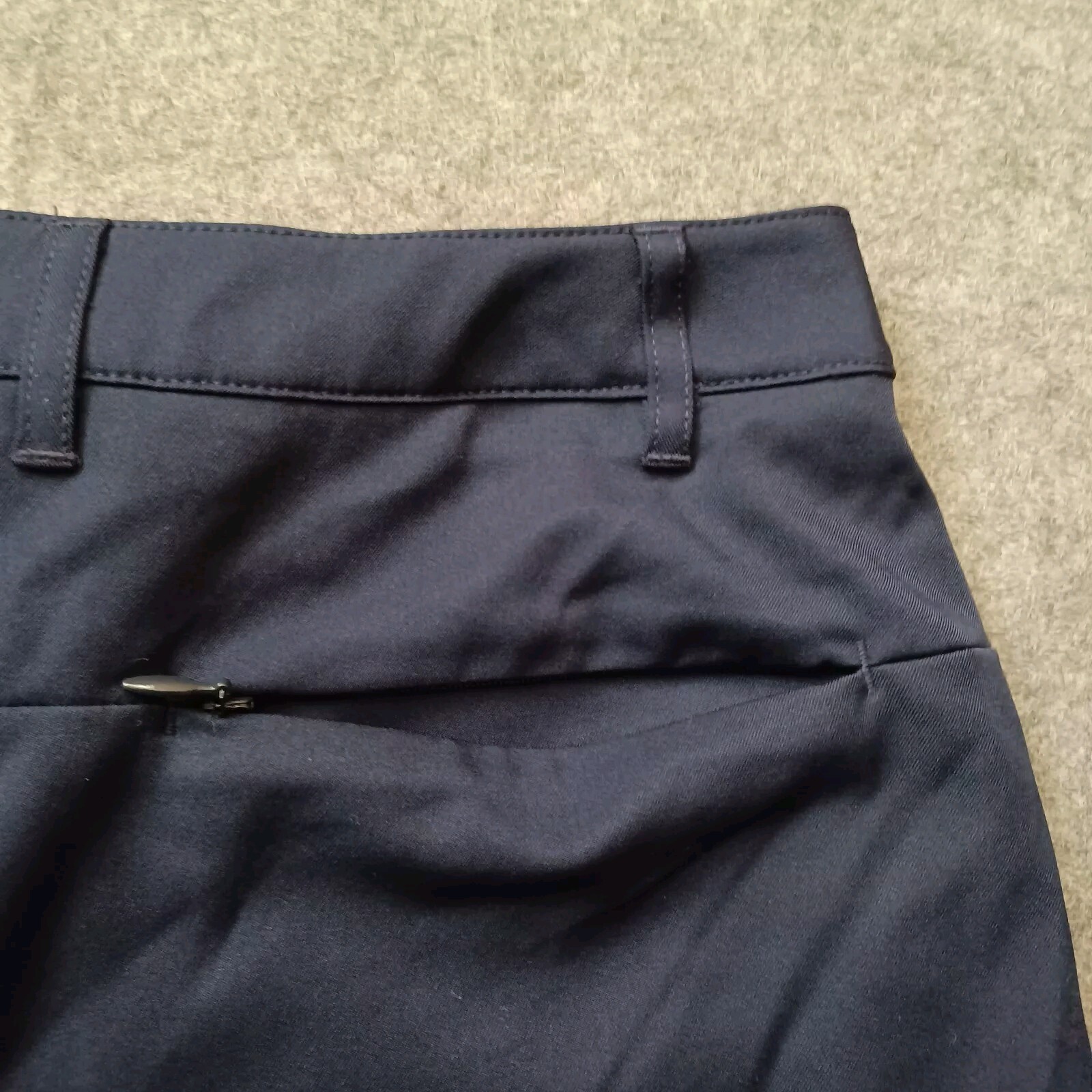 Lacoste Sport Technical Short Golf Skirt Womens 36 4 Navy Blue Logo Skort thumbnail 12