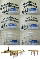 Vintage Cottage kitchen ceiling Creel Clothes horse airer dryer rack laundry 