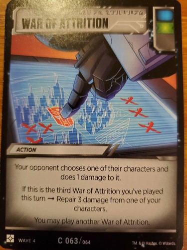 Transformers TCG War For Cybertron Siege II Battle Cards * Pick One * - Picture 64 of 65