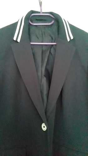 Sweatblazer dunkel blau Bon Prix Damen 46 guter Zustand keine Flecken/Löcher - Video 1 von 1