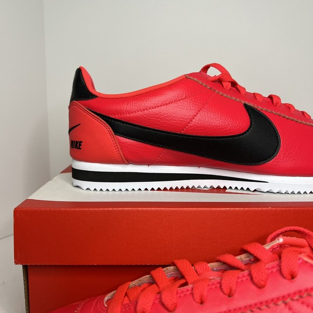 Nike Classic Cortez Premium Red Orbit 