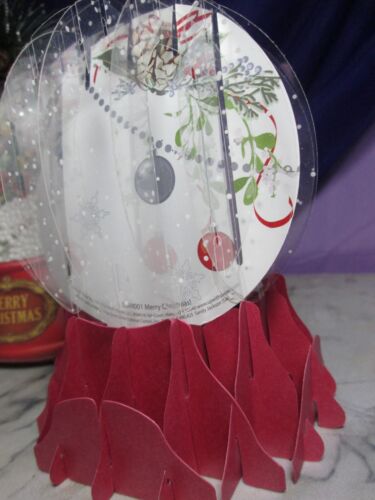 Up With Paper PopUp Merry Christmas 3D & Snow Globe Snowman w/Children 3D Cards - Picture 6 of 15