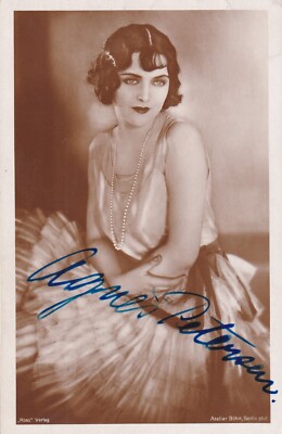 Agnes Petersen - Ross Publisher No Number - Original Signed