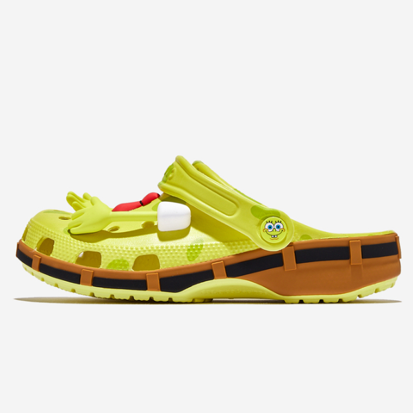 CROCS X SpongeBob SquarePants Classic Clog 'Banana' 209824