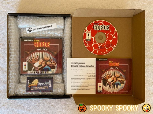 The Horde 3DO - UK PAL VGC - High Quality Packing - Tracked