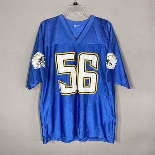Vintage San Diego Chargers Jersey Shawn Merriman NFL Men’s Size Large