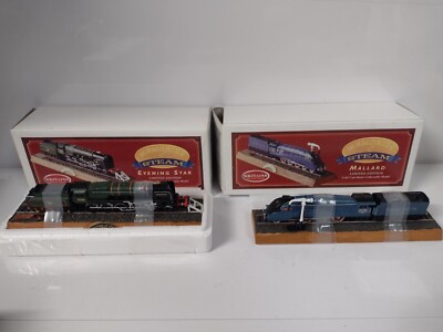 Britains Collectables Memories Of Steam Evening Star & Mallard Train Models