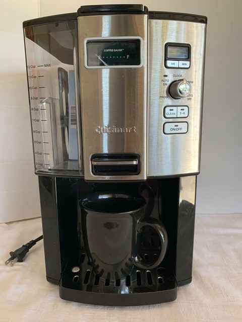 Cuisinart DCC-3000 12-Cup Programmable Coffee Maker for ...