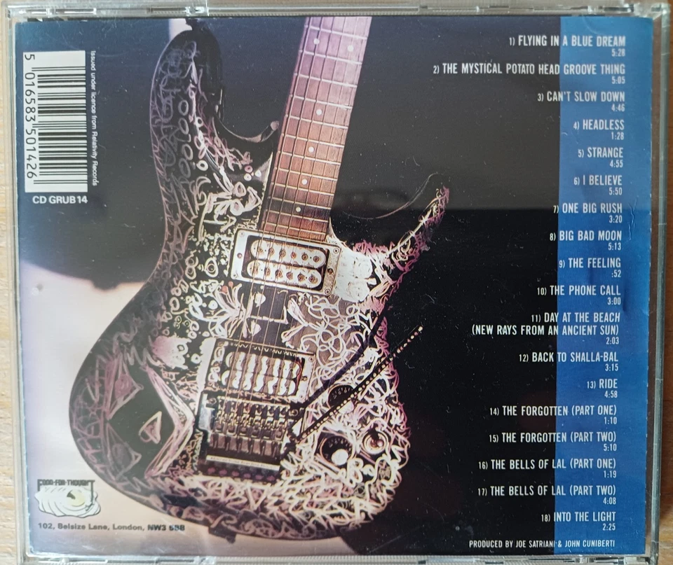 CD Joe Satriani - Flying in a blue dream - Bild 2 von 3