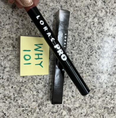 Lorac Pro Matte Lip Color PINK ROSE TAUPE .03oz/1g FULL SIZE NEW BOX; SEALED