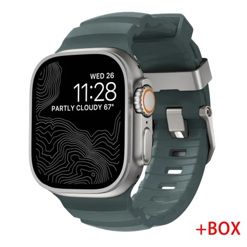 Silicone Sports Band for iWatch Series 10 46mm - Zdjęcie 50 z 80