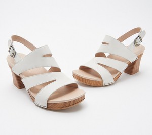 dansko heeled sandals