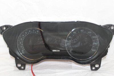 Speedometer Instrument Cluster 2015 Lincoln MKZ Turbo Panel Gauges 92,663 Miles