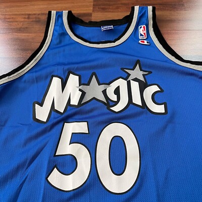 Mike Miller Champion NBA Rookie Jersey Orlando Magic Mens Sz 44 | eBay