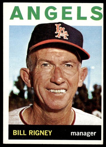 1964 Topps Bill Rigney Los Angeles Angels #383 | eBay
