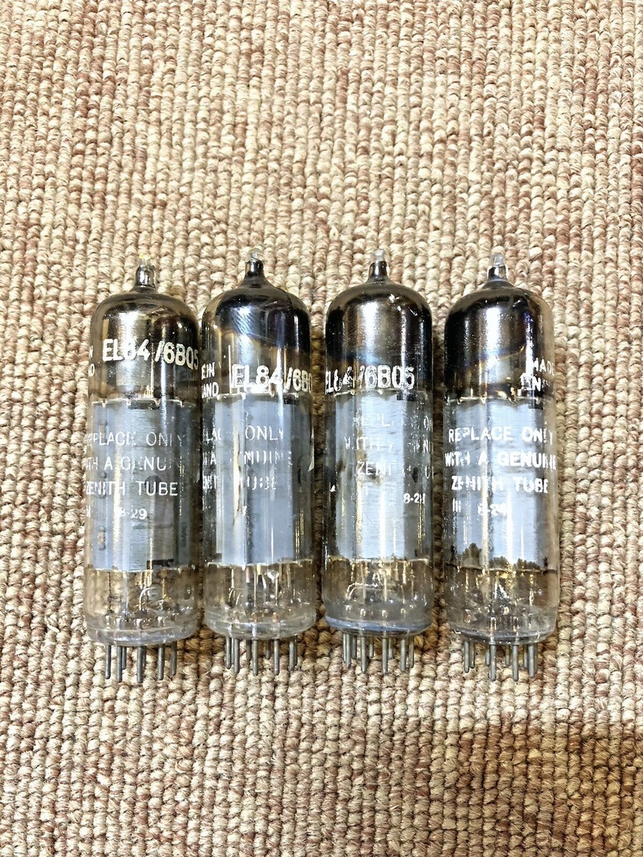 mullard EL84 クアッド　真空管 Amazon.com: Mullard EL84, Matched Quad (4 tubes) : Musical Instruments