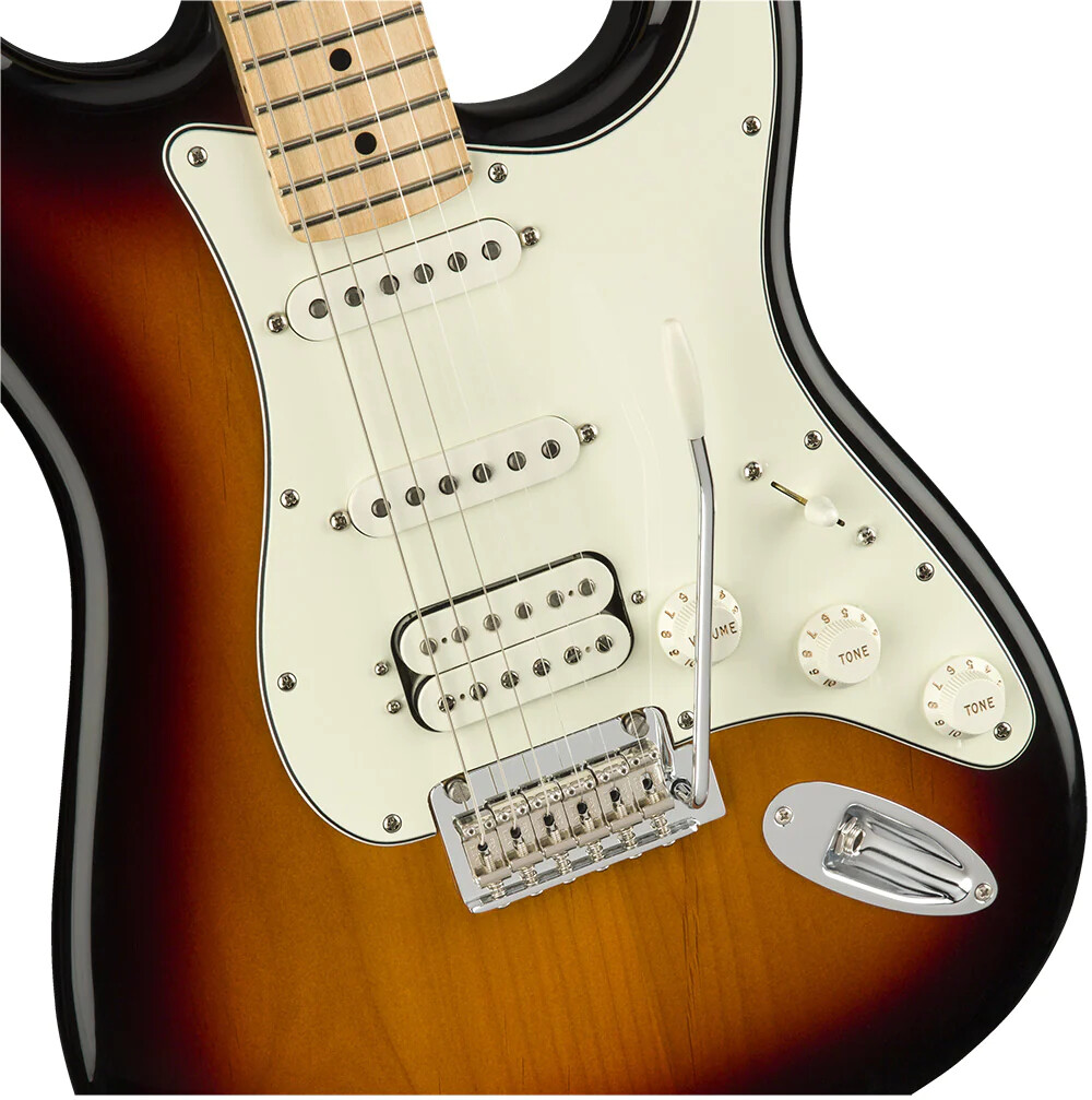 フェンダー Player Stratocaster HSS Maple 3TS Fender Player Stratocaster HSS Maple 3TS 3-Tone Sunburst
