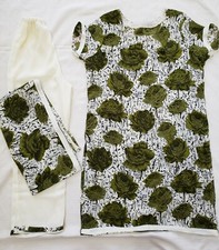 Girls Pakistani Indian Desi Salwar Shalwar Kameez Suit Kurti Eid Partywear 4-5yr