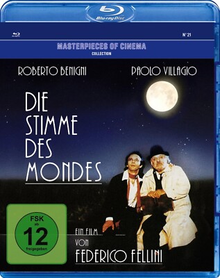 Die Stimme des Mondes (1990)[Blu-ray/Neu/OVP] von Federico Fellini