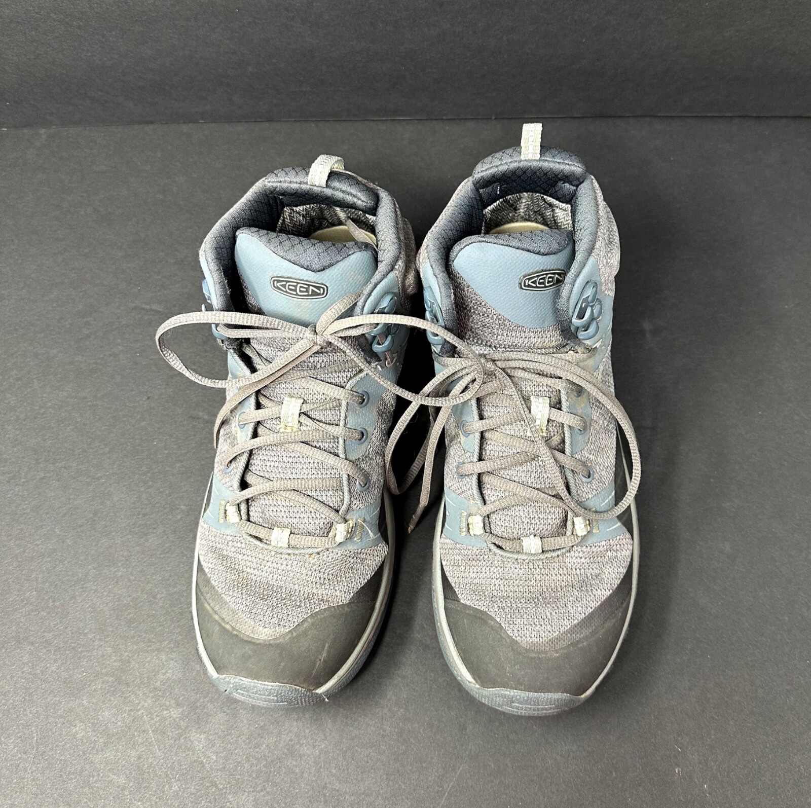 Keen Stivali Donna 6.5 Terradora Mid Impermeabili Escursionismo 1019875 Grigio e Blu