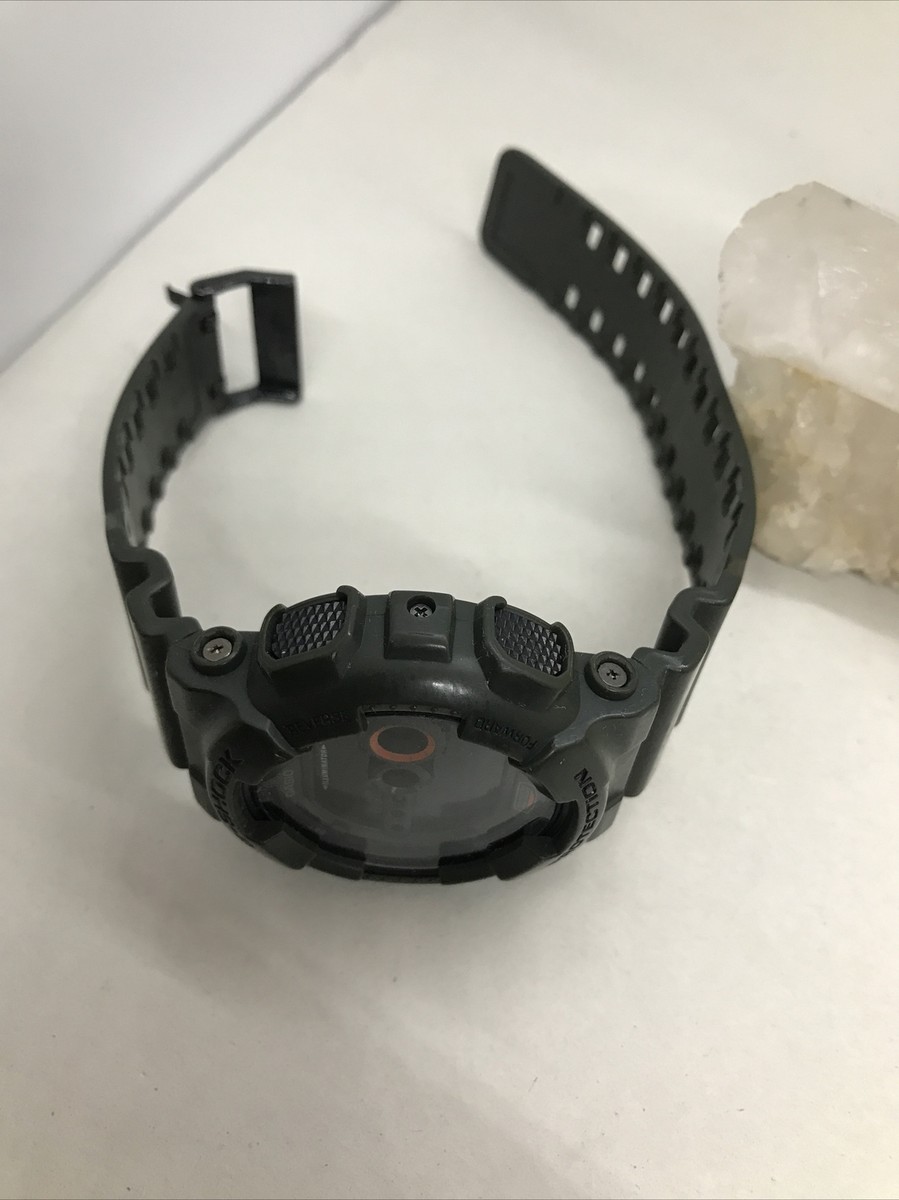 Casio GShock Military 3263 World Time Illuminator Shock Casio GShock Military 3263 World Time Illuminator Shock