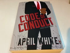 CODE OF CONDICT PB BOOK , by april white