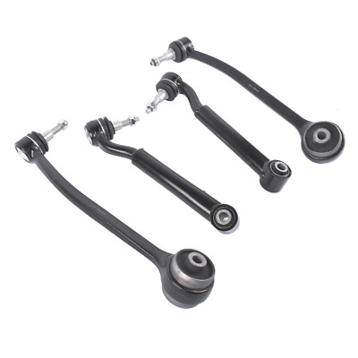 4x Suspension Control Arms w/ Ball Joint Forward Rearward for Ford Mustang 15-22
