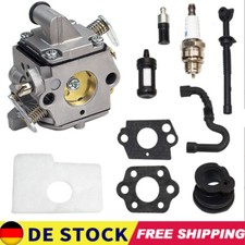 für Stihl 017 018 MS 170 MS 180 Vergaser Zündkerze Luftfilter Zündkerze Kit DHL