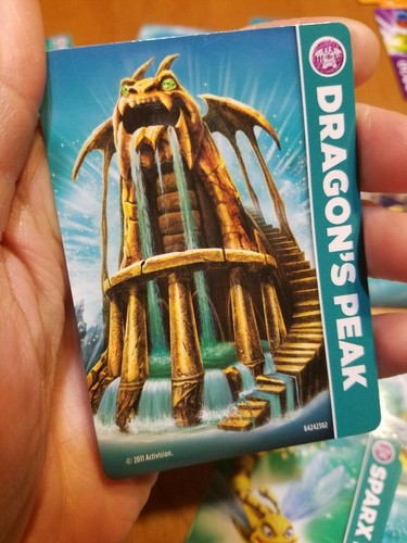 Skylanders Trap Team Giants Spyro's Adventure Swap Force Trading Cards Stats - Picture 187 of 256