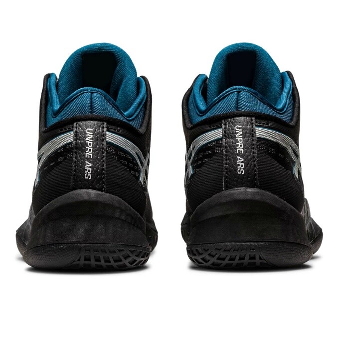 ASICS UNPRE ARS 1063A036 003 Black Ink Teal Basket Shoes Mens New