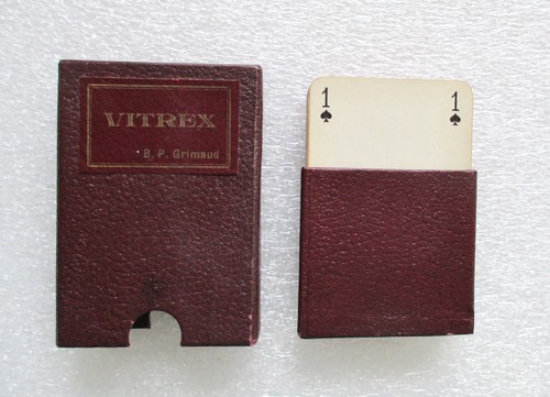 Cartes à jouer Grimaud Origine Belote - Boutique
