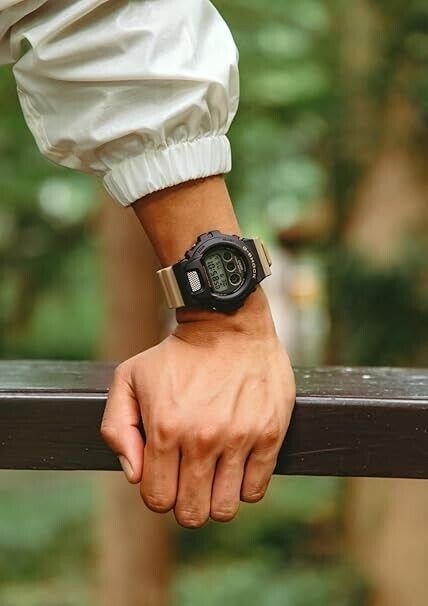Casio G-SHOCK Two tone utility colors DW-6900TU-1A5JF Men's Casio G-SHOCK Two tone utility colors DW-6900TU-1A5JF Men's